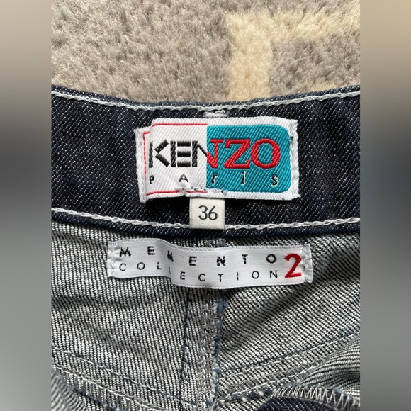 Kenzo Size 36 Denim Shorts - Picture 6 of 8